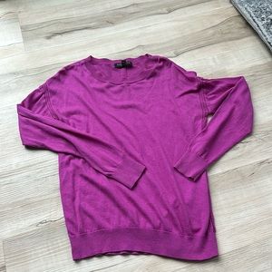 Banana Republic thin pink sweater